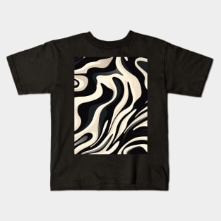 Zebra Mirage Kids T-Shirt